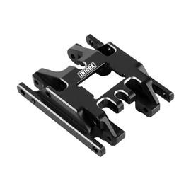 INJORA Aluminum Skid Plate Transmission Mount 17g for 1/18 RC Crawler TRX4M Upgrade