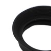 2 Pcs Scope Eyepiece Eyecup Foldable Soft Rubber Eyepiece Cover