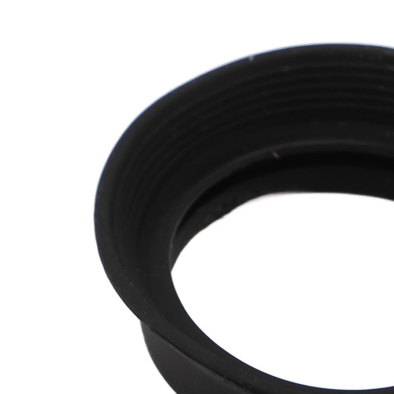 2 Pcs Scope Eyepiece Eyecup Foldable Soft Rubber Eyepiece Cover