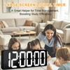 TXL 17.2" Large Digital Timer Clock, Countdown Timer for Classroom