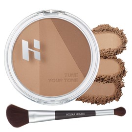 Holikaholika/Tone Tuning Shading 01 Cool Ground/Tone Tuning Shading/Brush Presentation/Korean Cosmetics