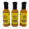 Sal's Mild Sassy Sauce, 3 Bottles value pack