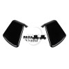 100% After Market Brand New Vivid Black L&R Inner Fairing