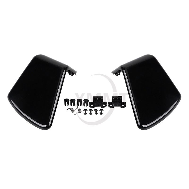 100% After Market Brand New Vivid Black L&R Inner Fairing