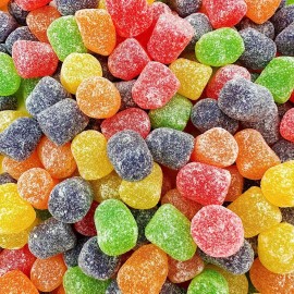 iLike! Gum Drops Candy, Assorted Fruit Flavors, 2-Pound Bag…