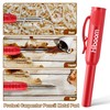 Hiboom 2 Pack Solid Carpenter Pencils with Pencil Cap and