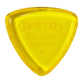 Gravity Picks Striker - Standard, 4mm, Polished