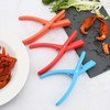 2 Pcs Crawfish Peeler Tool +5 Disposable Gloves Universal Crayfish