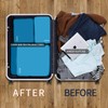 Eono Compression Packing Cubes, Travel Luggage Organiser Set, Travel Cubes,