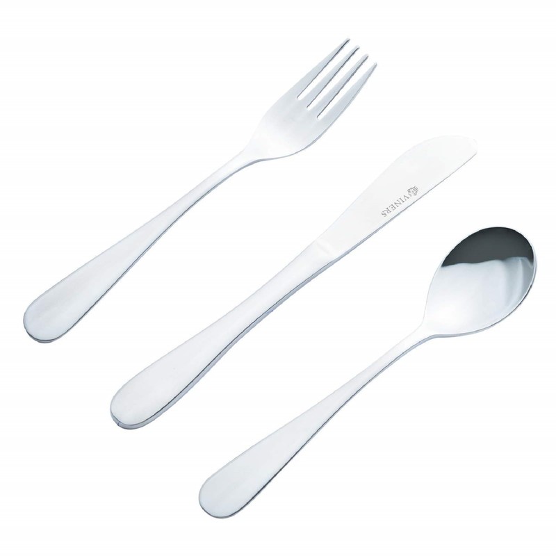Viners Everyday 3 Piece Kids Cutlery Set
