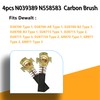 N039389 N558583 N408735 Carbon Brush for DeWalt GR871 D28700 D28715