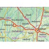 Alabama Physical Map - 16.9 x 24.4 inches - Paper