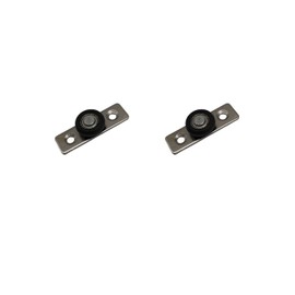 Floor Guide Floor Roller Guide for Wooden Sliding Door Guide Roller with Ball Bearing Roller Door Sliding Door Fitting Accessories for Sliding Door 50 x 15 x 12 mm Pack of 2