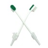 Cepillo dental de succión, 30 unidades, Blanco, Suave, Cerdas suaves,