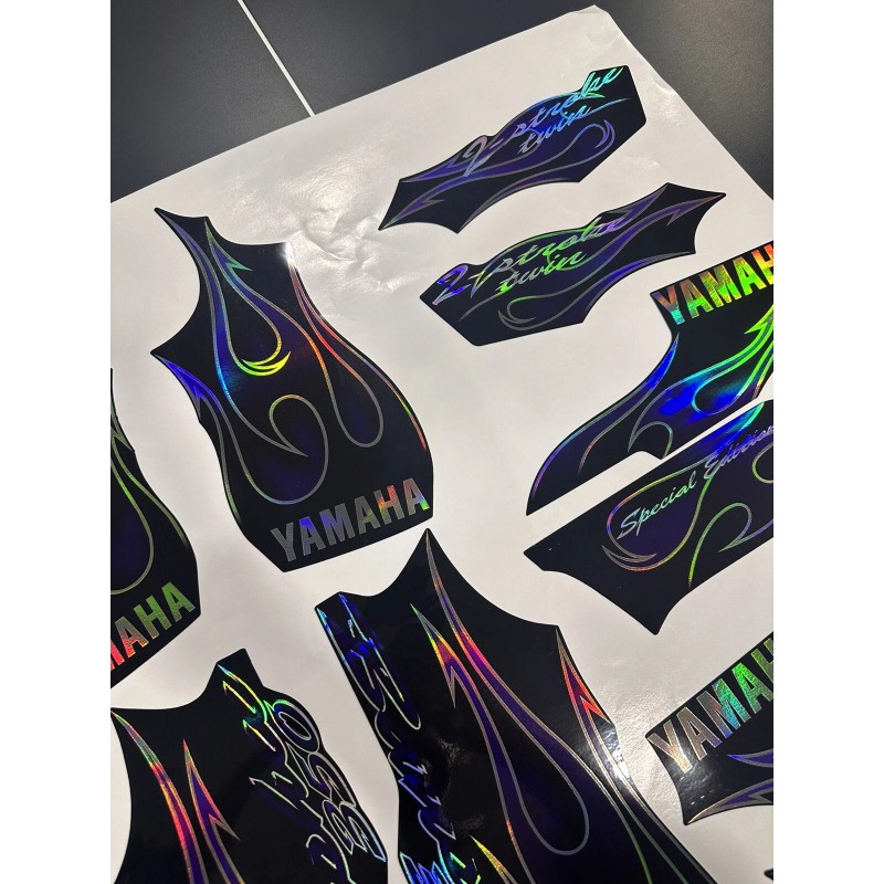 BANSHEE Yamaha banshee full graphics kit 2006 SE HOLOGRAPHIC