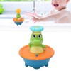 Water Spray Crocodilian 5 Modes Colorful Fountain Crocodilian Shape Baby