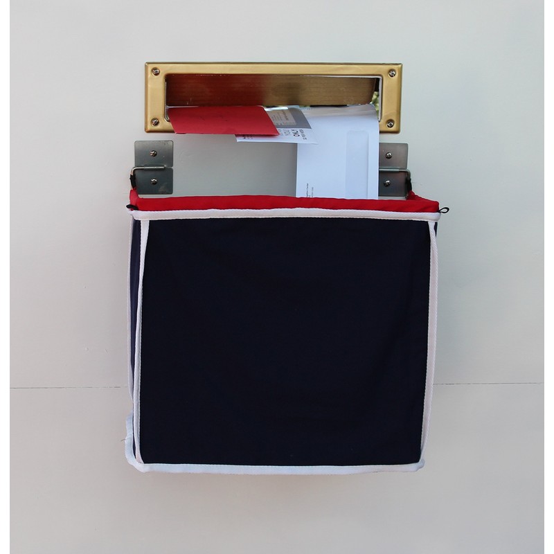 Garage Door Mailbag for Non-Wood Garage Doors