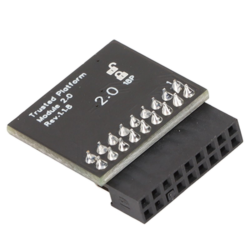 TPM 2.0 Encryption Security Module 18Pin LPC Interface Encryption Security