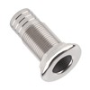 Outdoor Stainless Steel Water Outlet Port Boat Body Bottom Yacht