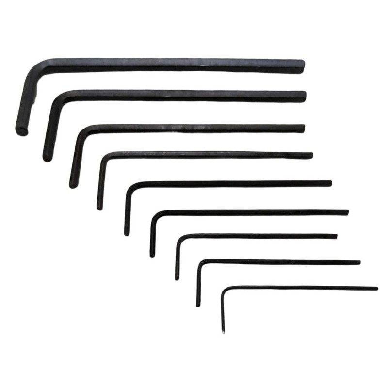ARNDT Germany 9PCS Hex Key Set | Mini Hex Key