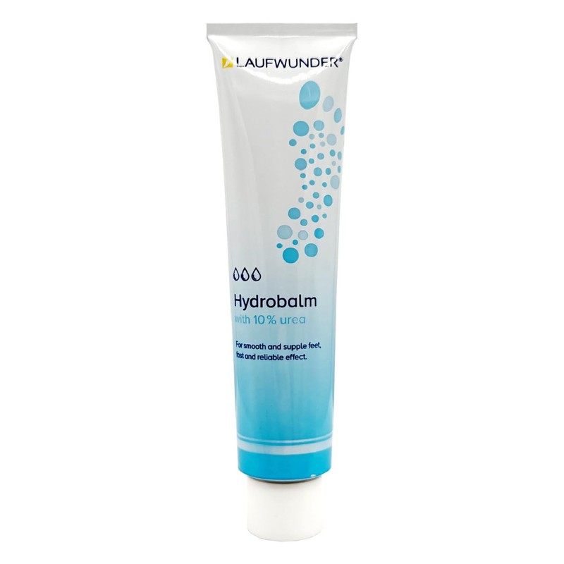 Laufwunder Hydrobalm 75ml - 10% Urea Foot Cream for Dry,