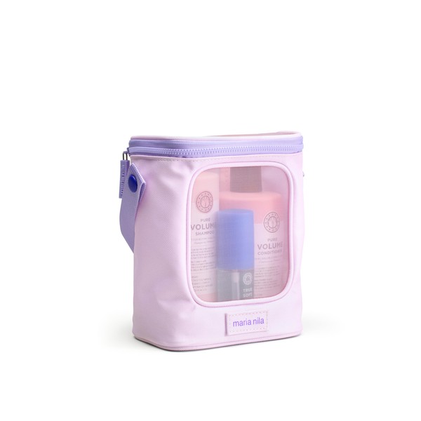 Maria Nila Pure Volume Beauty Bag – Volumen-Shampoo & Conditioner