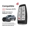 Keylessbest Key Fob Remote Replacement for 2023 Hyundai Genesis GV70