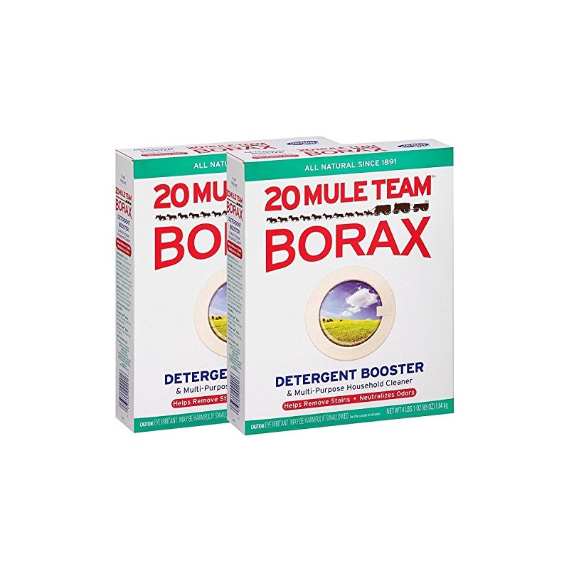 20 Mule Team Borax Detergent Booster & Multi-Purpose Household Cleaner,