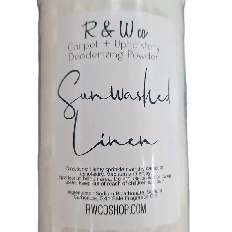 Highly Scented Carpet/Upholstery Deoderizor 16oz/450g:_Salted Caramel