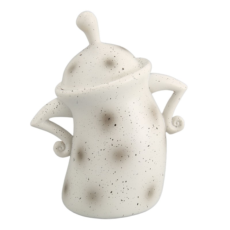 Canister with Attitude Decorative Cute Funny Food Storage Jar with