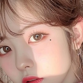 Point Beauty Mark Makeup Sticker Tattoo Type A 6ea