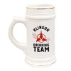 Star Trek Klingon Drinking Team 20 oz Ceramic Beer Stein