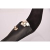 Trumpet Valve Guard Genuine Leather of protection and comfort (Pouch