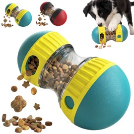 Juguetes Interactivos para Perros, Juguetes Interactivos para Perro para Entrenamiento de Alimentación,Juegos para Perros de Alimentación Lenta para P