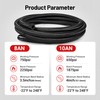 EVIL ENERGY 2 Kit 8AN 10AN Fuel Line Kit 20FT