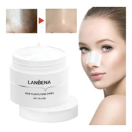 Lanbena Crema Para Puntos Negros + 60 Papeles