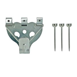 Fukui Metal Crafts F-4001 Stainless Steel Safety X Hook, Large