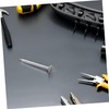 Levemolo 5pcs Low Profile Survey Stakes Heavy Duty Stainless Steel