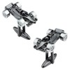 Gun Black Mini Racing Cufflinks For Men With Gift Box.