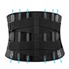 Lower Back Brace,Lumbar Back Brace Compression Belt | Elastic Posture