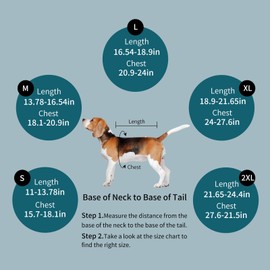 Aimydog Dog Recovery Suit for Female Male Dogs, Dog Onesie for Spay Neuter,Pet Zip Up Recovery Shirt, Substitute E-Collar & Cone,Anti-Licking Breathable Onesie for Small Medium Large Dogs