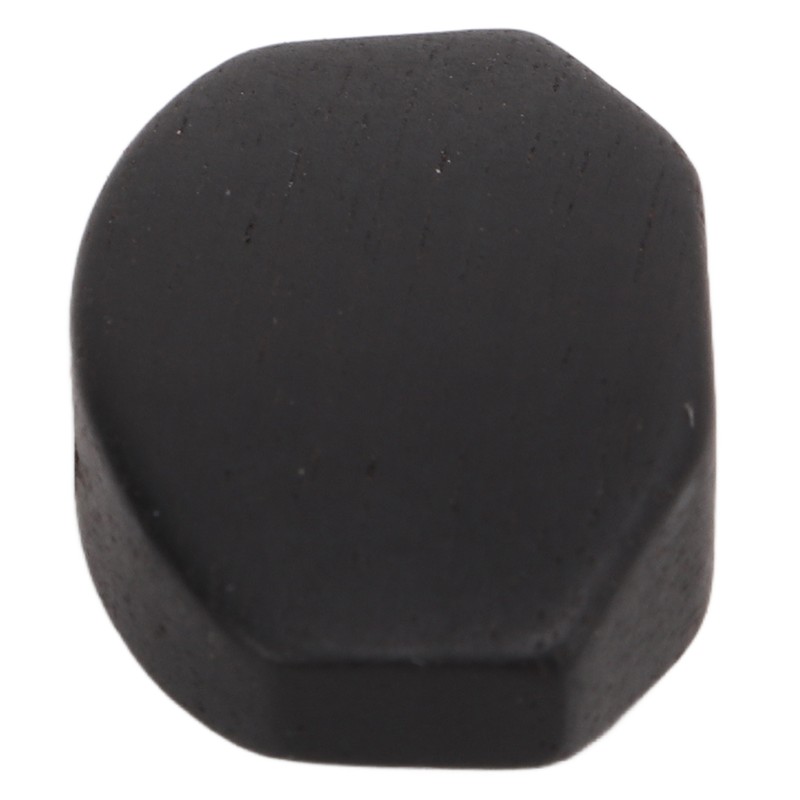 6Set Guitar Tuning Peg Buttons Ebony Metal Tuner Machine Head