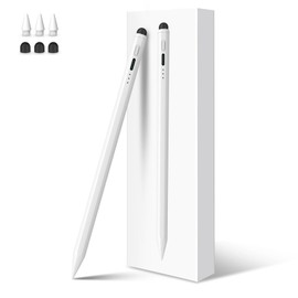 MEKO Rubber Tip Pencil Quick Charge Pencil, Palm Rejection and Tilt Sensitivity