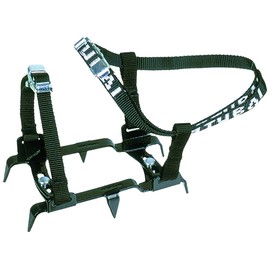 Anti Slip Crampon Stubai Sports 6-Point with Straps - White, 410 g
