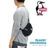 Chums Shoulder Bag, Mini Banana Shoulder, Sweat, Nylon, black /