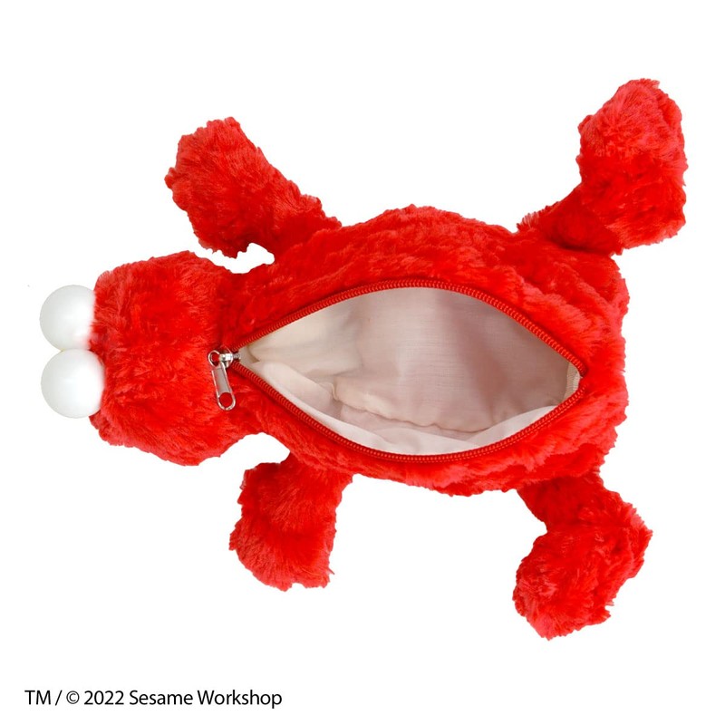 Niki Sesame Street 3090472 Elmo Figure Pouch