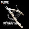 MR.GREEN Cuticle Scissors Stainless Steel Sharp Cuticle Scissors Manicure and
