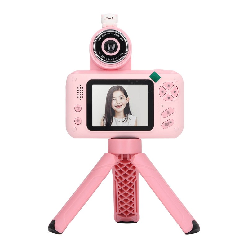2.4in Kids HD Camera 40MP Photo 1080P Video 180Degrees Flip