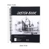 Art Sketchbook 100 Sheets 12in Long 9in Wide Erasable Smudge