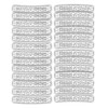 Stripe Full Kit Bicycle Reflector Kit Reflective for Night and